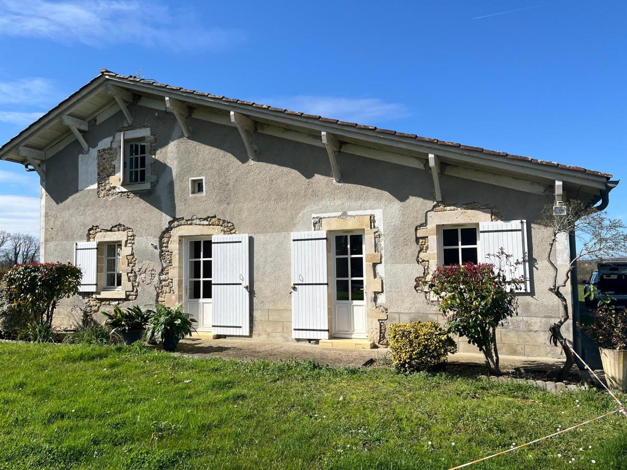 Du Cote De Chez Flo Hotel Bazas Exterior photo